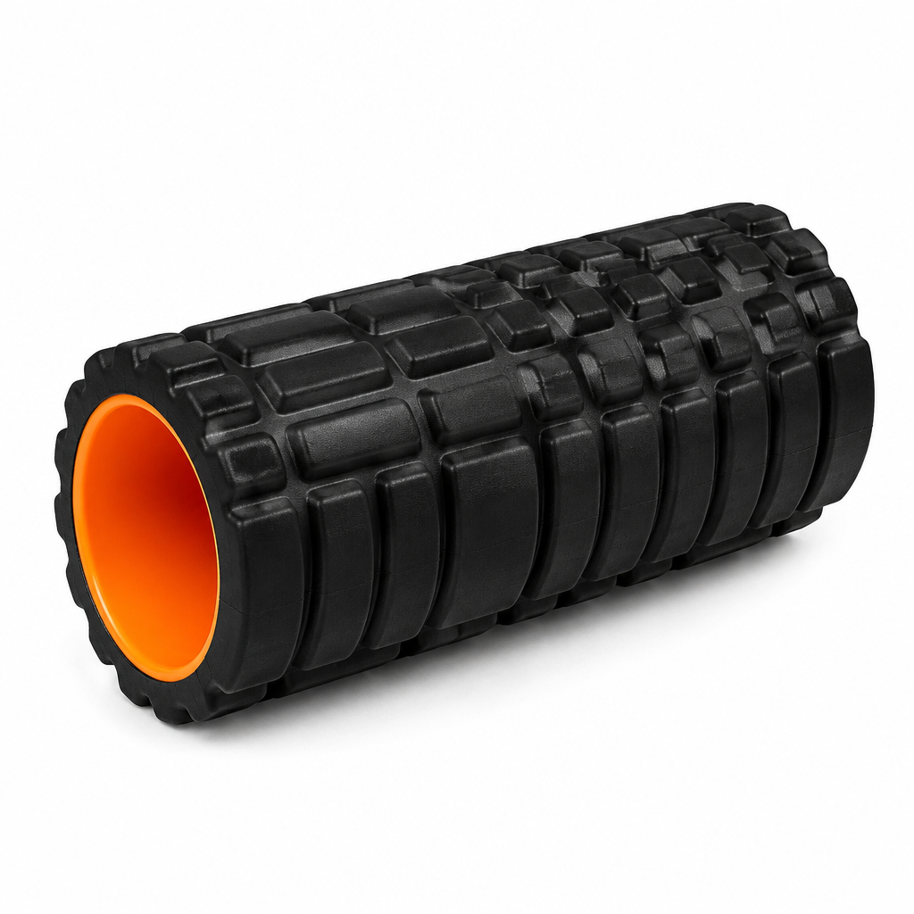 Athlete Alley foam roller for muscle recovery on white background